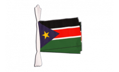 Southern Sudan Bunting Flags - 5.9 x 8.65 inch