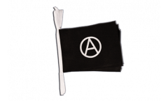 Anarchy  Bunting Flags - 5.9 x 8.65 inch