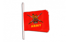 Great Britain British Army Bunting Flags - 5.9 x 8.65 inch