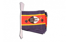 Swaziland Bunting Flags - 5.9 x 8.65 inch