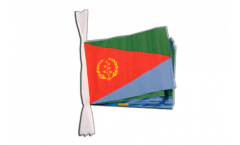 Eritrea Bunting Flags - 5.9 x 8.65 inch