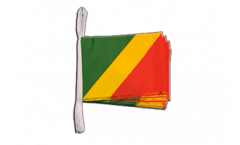 Congo Bunting Flags - 5.9 x 8.65 inch