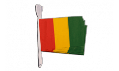 Guinea Bunting Flags - 5.9 x 8.65 inch