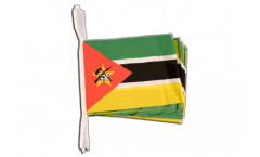 Mozambique Bunting Flags - 5.9 x 8.65 inch