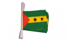 Sao Tome and Principe Bunting Flags - 5.9 x 8.65 inch