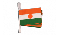 Niger Bunting Flags - 5.9 x 8.65 inch