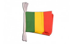 Mali Bunting Flags - 5.9 x 8.65 inch