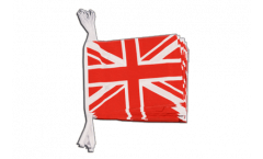 Great Britain Union Jack red Bunting Flags - 5.9 x 8.65 inch