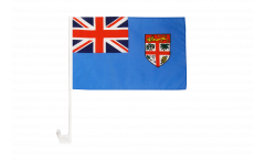 Fiji Car Flag - 12 x 16 inch