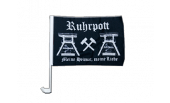 Germany Ruhrpott Ruhr 2 Car Flag - 12 x 16 inch
