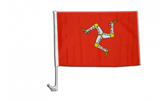 Great Britain Isle of man Car Flag - 12 x 16 inch