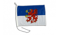 Pomerania Boat Flag - 12 x 16 inch