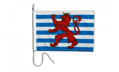 Luxembourg lion Boat Flag - 12 x 16 inch