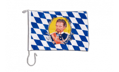 Germany Bavaria King Ludwig Boat Flag - 12 x 16 inch