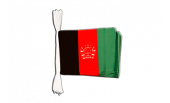 Afghanistan Bunting Flags - 5.9 x 8.65 inch