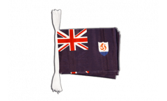 Anguilla Bunting Flags - 5.9 x 8.65 inch