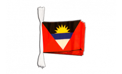 Antigua and Barbuda Bunting Flags - 5.9 x 8.65 inch