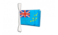Tuvalu Bunting Flags - 5.9 x 8.65 inch