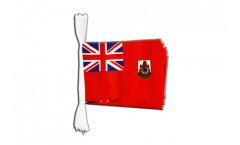 Bermuda Bunting Flags - 5.9 x 8.65 inch
