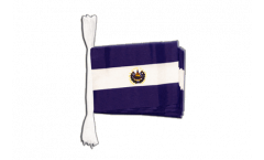 El Salvador Bunting Flags - 5.9 x 8.65 inch
