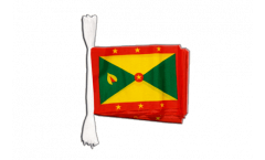 Grenada Bunting Flags - 5.9 x 8.65 inch