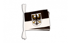 East Prussia Bunting Flags - 5.9 x 8.65 inch