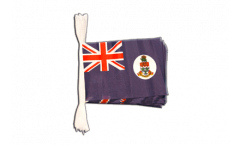 Cayman Islands Bunting Flags - 5.9 x 8.65 inch