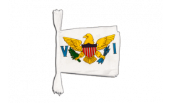 USA Virgin Islands Bunting Flags - 5.9 x 8.65 inch