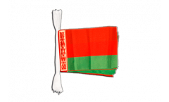 Belarus Bunting Flags - 5.9 x 8.65 inch