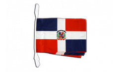 Dominican Republic Bunting Flags - 12 x 18 inch