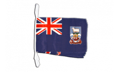 Falkland Islands Bunting Flags - 12 x 18 inch