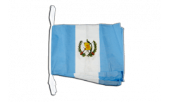Guatemala Bunting Flags - 12 x 18 inch