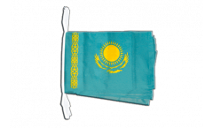 Kazakhstan Bunting Flags - 12 x 18 inch