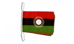 Malawi 2010-2012 Bunting Flags - 12 x 18 inch