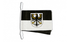 East Prussia Bunting Flags - 12 x 18 inch