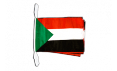 Sudan Bunting Flags - 12 x 18 inch