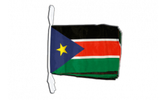 Southern Sudan Bunting Flags - 12 x 18 inch