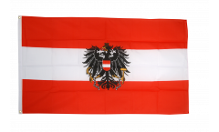 Austria with eagle Flag