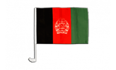 Afghanistan Car Flag - 12 x 16 inch