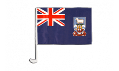 Falkland Islands Car Flag - 12 x 16 inch