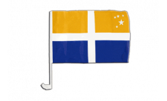 Great Britain Isles of Scilly Car Flag - 12 x 16 inch