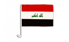 Iraq 2009 Car Flag - 12 x 16 inch