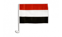 Yemen Car Flag - 12 x 16 inch