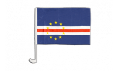 Cape Verde Car Flag - 12 x 16 inch