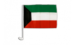 Kuwait Car Flag - 12 x 16 inch