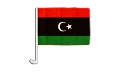 Libya Car Flag - 12 x 16 inch