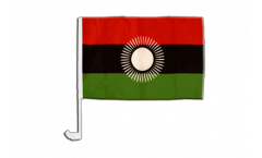 Malawi 2010-2012 Car Flag - 12 x 16 inch