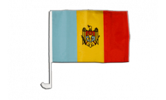 Moldova Car Flag - 12 x 16 inch
