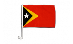 East Timor Car Flag - 12 x 16 inch