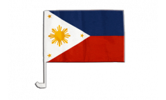 Philippines Car Flag - 12 x 16 inch